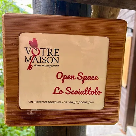 Open Space Lo Scoiattolo - Votre Maison 아파트 *